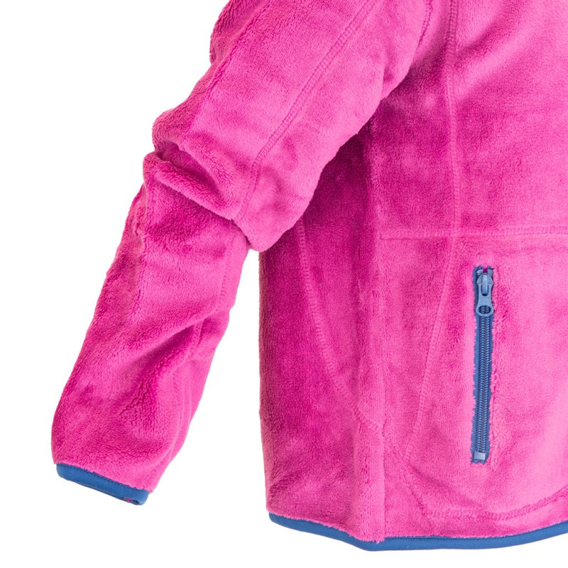 Mikina chlupatá se stojáčkem