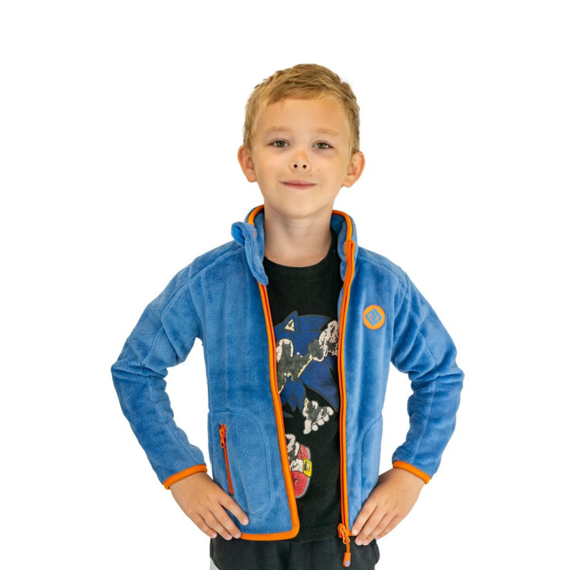 Mikina chlupatá se stojáčkem