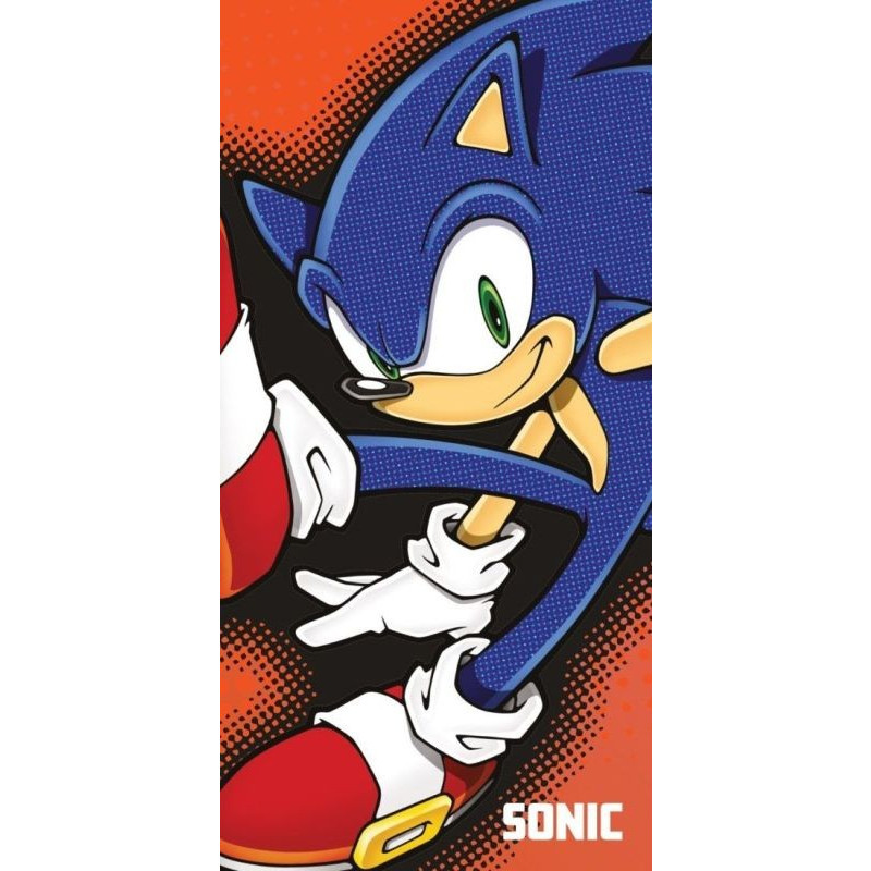 Osuška Sonic ježek