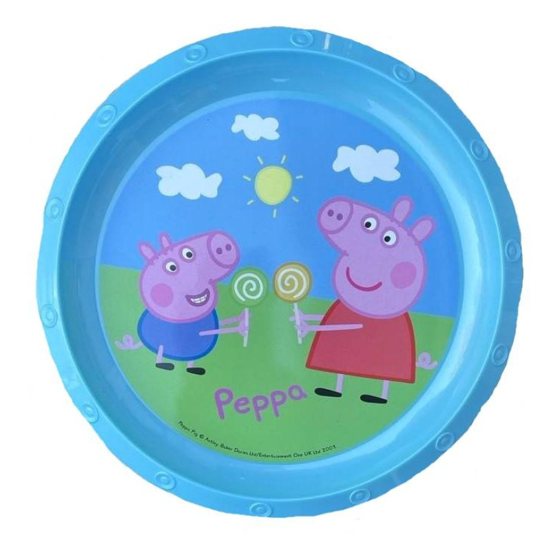 Plastový talíř Peppa Pig