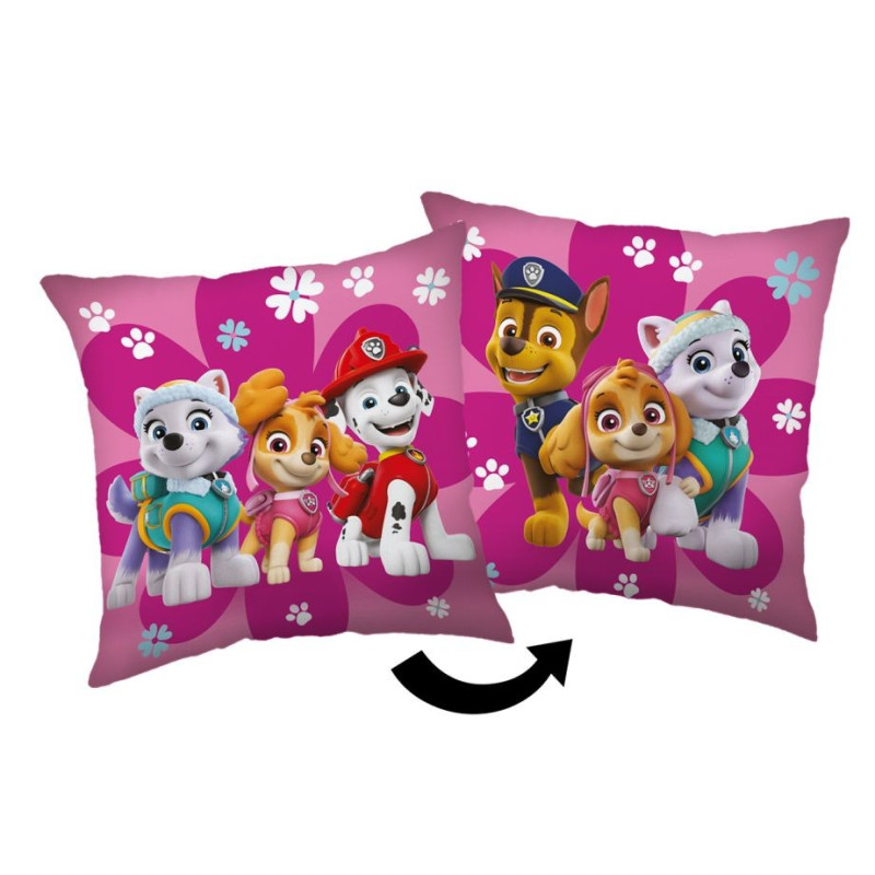 Polštářek Paw Patrol Flowers