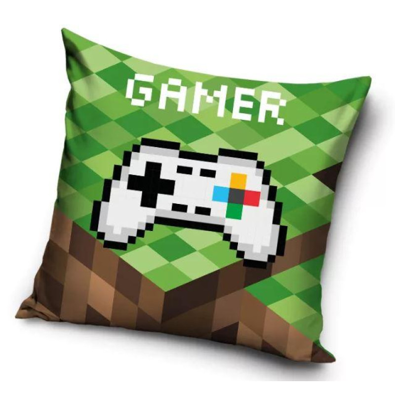 Povlak na polštářek Gamer