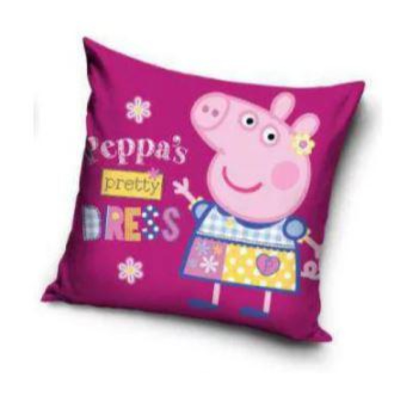 Povlak na polštářek Peppa Pig