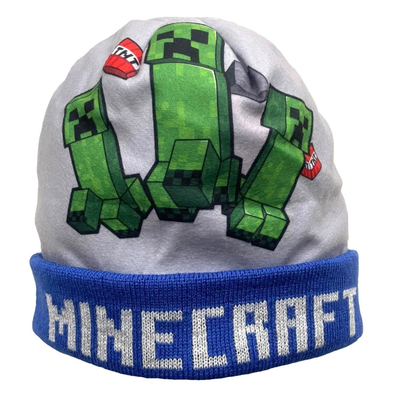 Čepice Minecraft