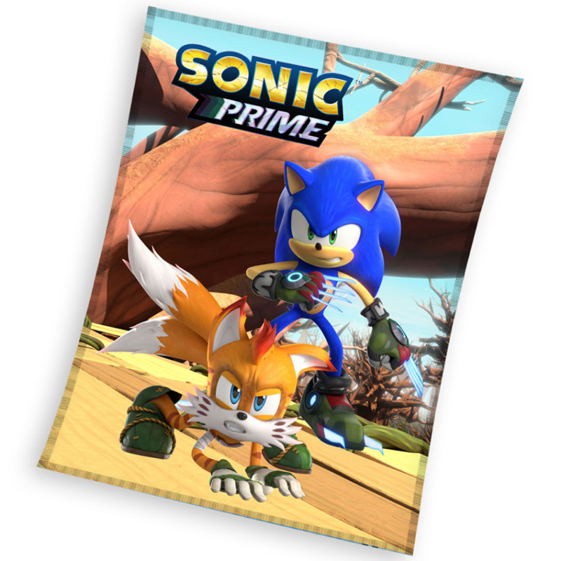 deka Ježek Sonic a Tails