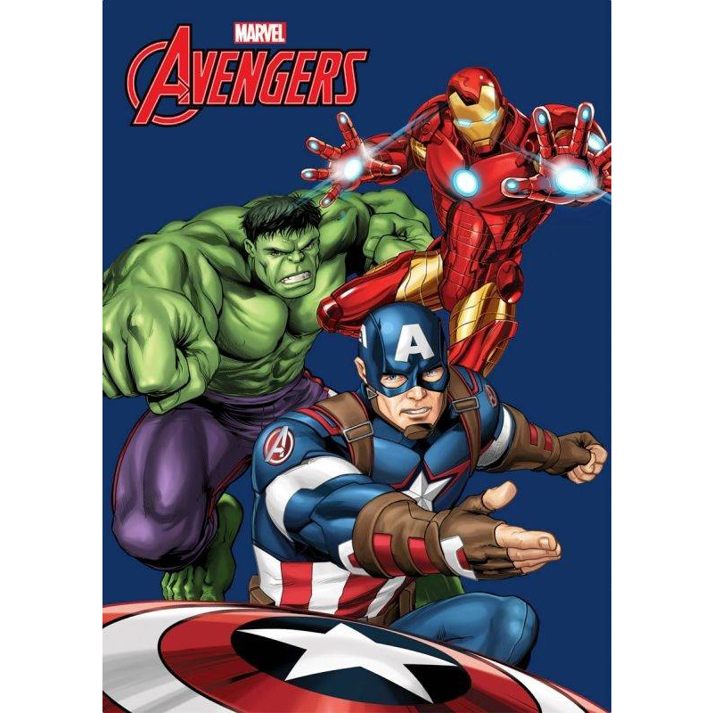 Fleece deka Avengers Team