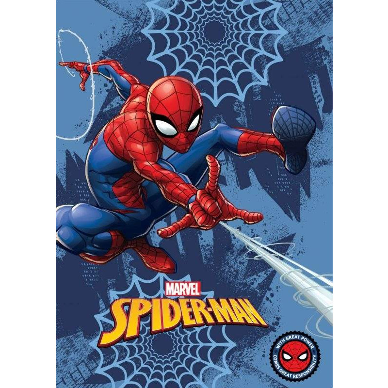 Fleece deka Spiderman
