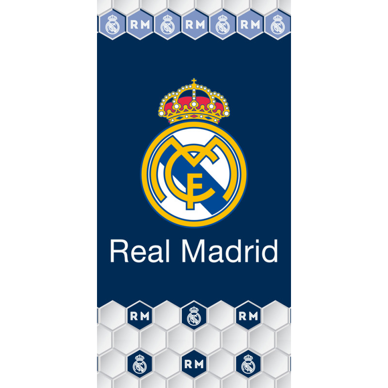 Fotbalová osuška Real Madrid Hexagono