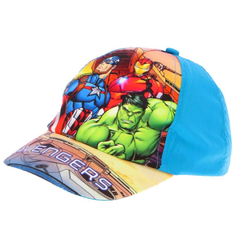KŠILTOVKA AVENGERS Hulk, Iron man, Captain America