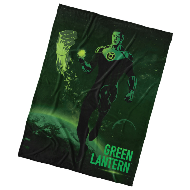 Mikroplyšová deka Green Lantern