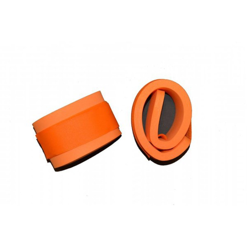 Nadlehčovací rukávky - oranžový zip