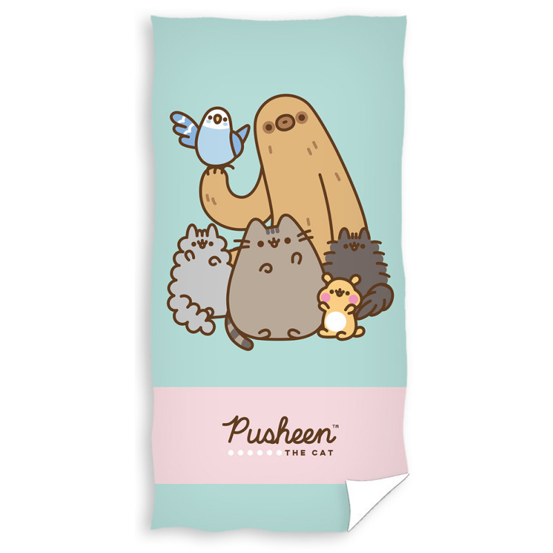 osuška Kočička Pusheen Gund Stromy Pip Bo a Cheek