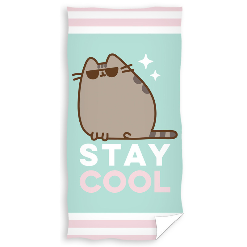 osuška Kočička Pusheen Stay Cool