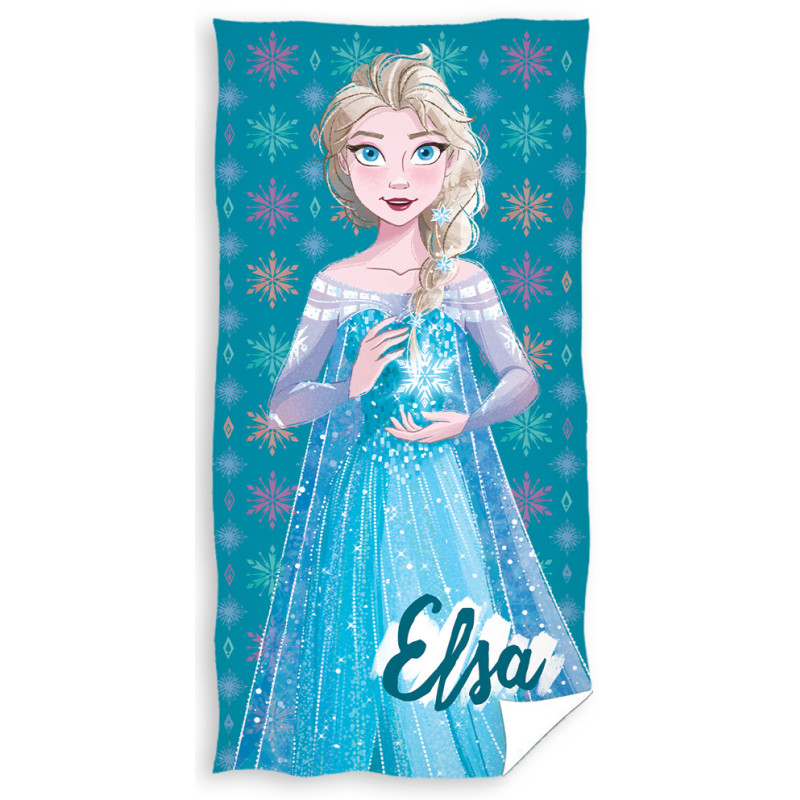 osuška Ledové Království Elsa Let it Go