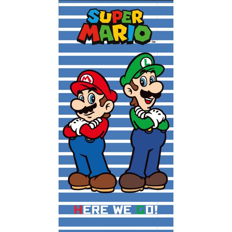 osuška Super Mario a Luigi