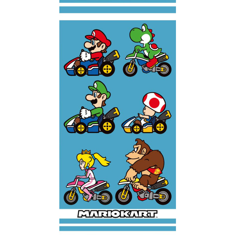 osuška Super Mario Kart
