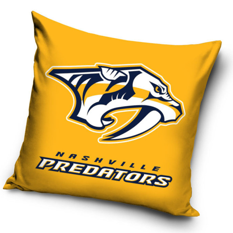 Polštářek NHL Nashville Predators Yellow