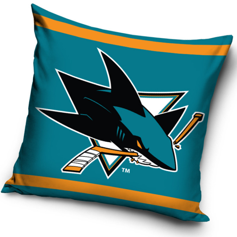 Polštářek NHL San Jose Sharks