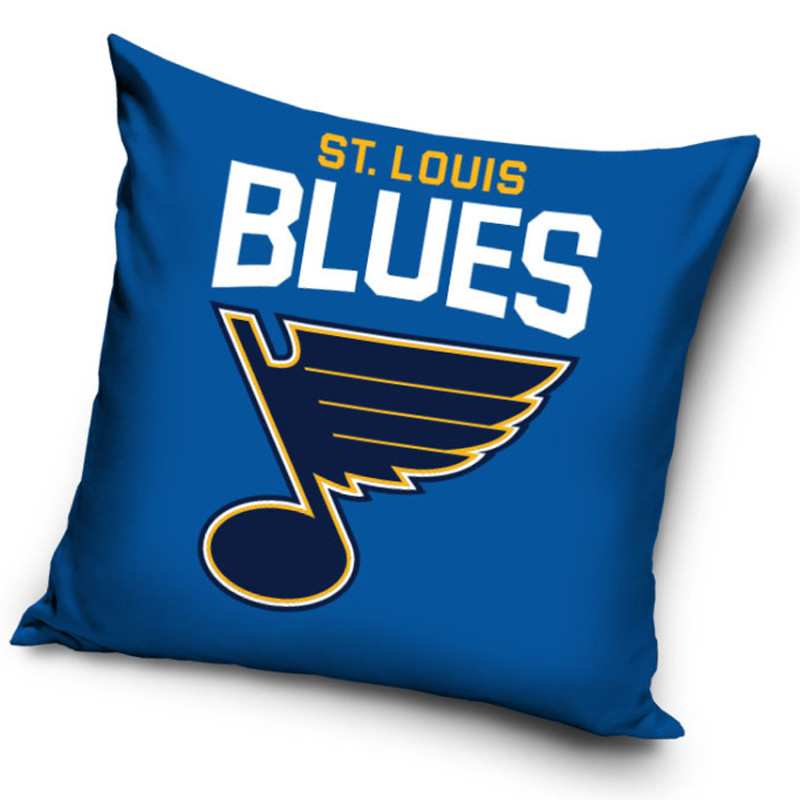 Polštářek NHL St. Louis Blues Light Blue