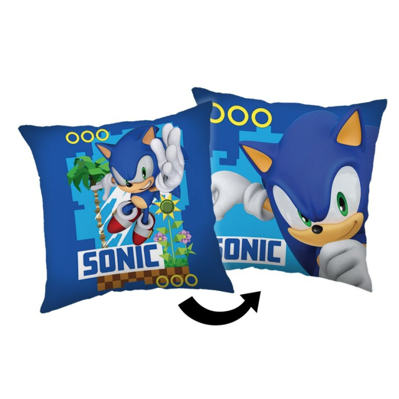 Polštářek Sonic ježek