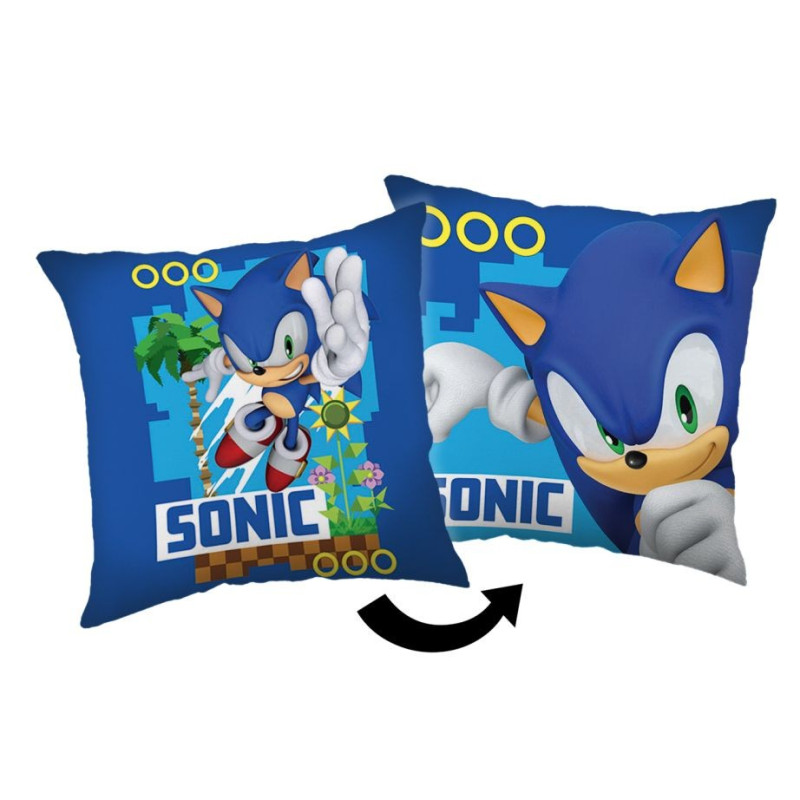 Polštářek Sonic ježek