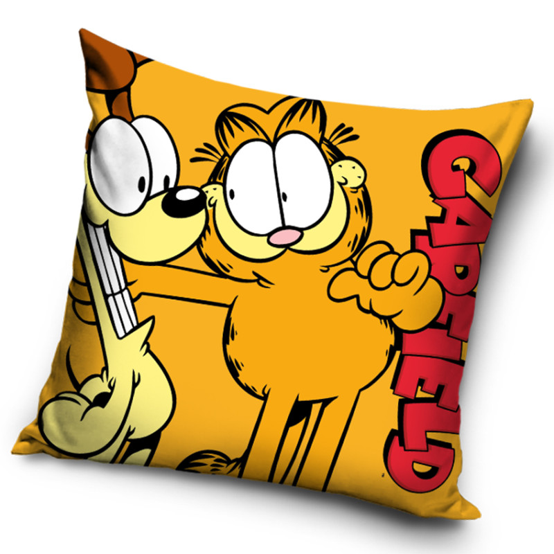 Povlak na polštářek Garfield a Odie