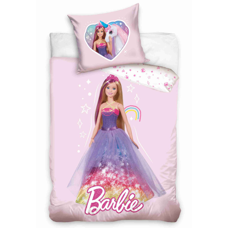 Povlečení do postýlky Barbie Princezna