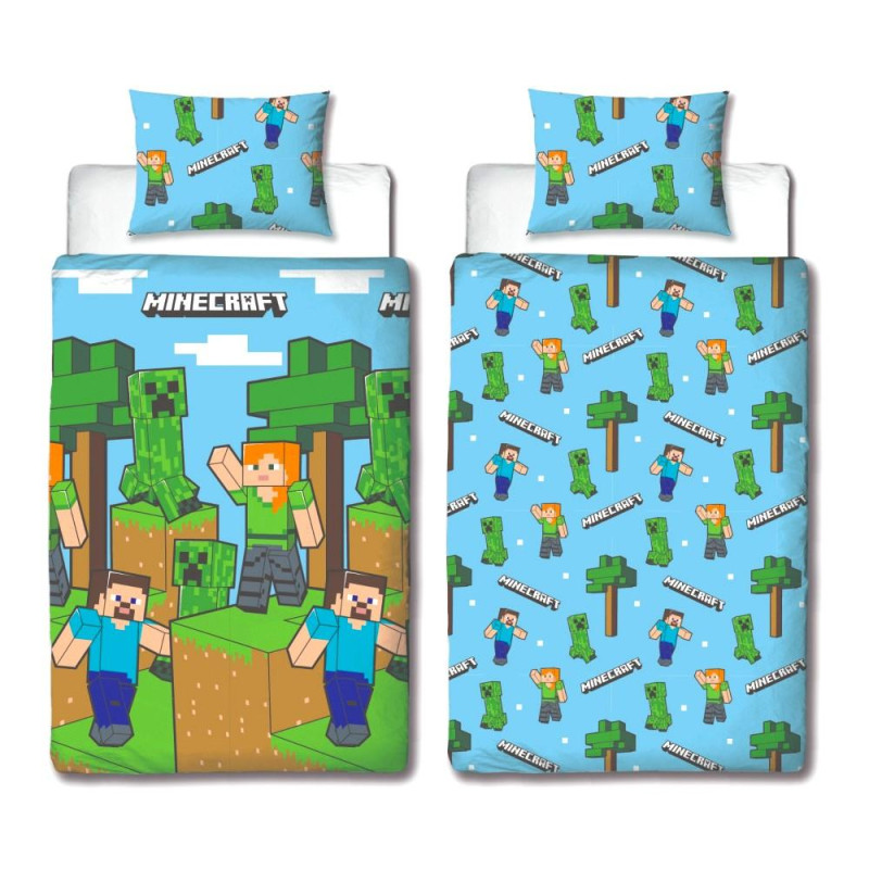 POVLEČENÍ MINECRAFT