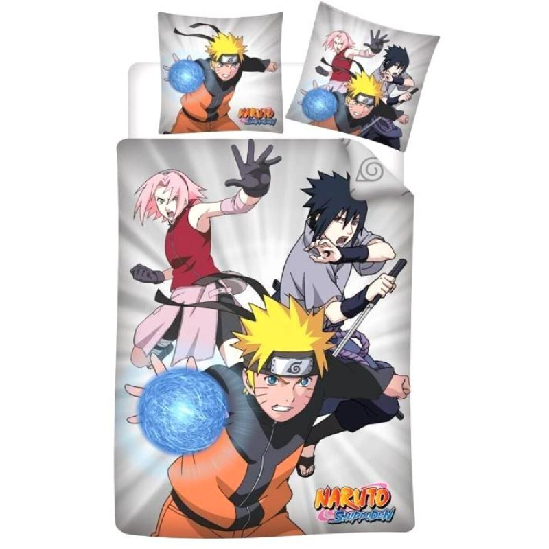 POVLEČENÍ NARUTO bílá