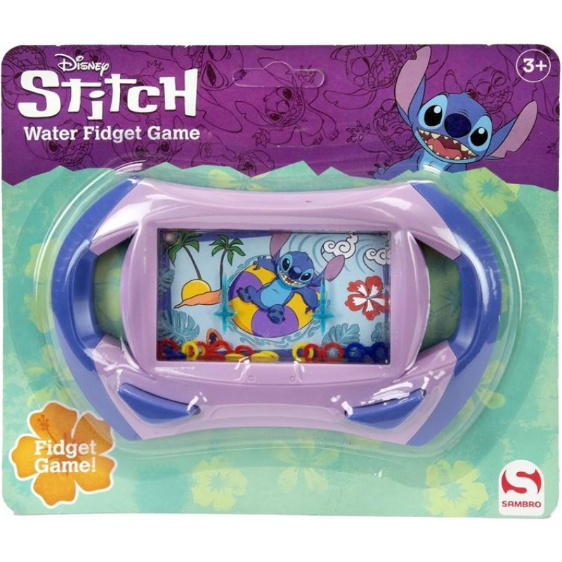 VODNÍ FIDGET HRA STITCH