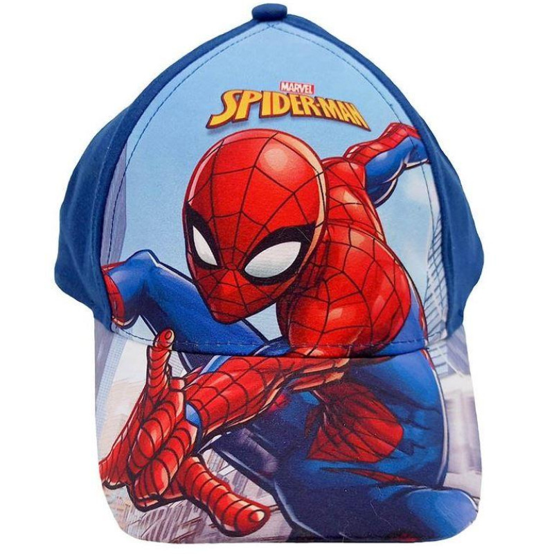 KŠILTOVKA SPIDERMAN Marvel tmavě modrá