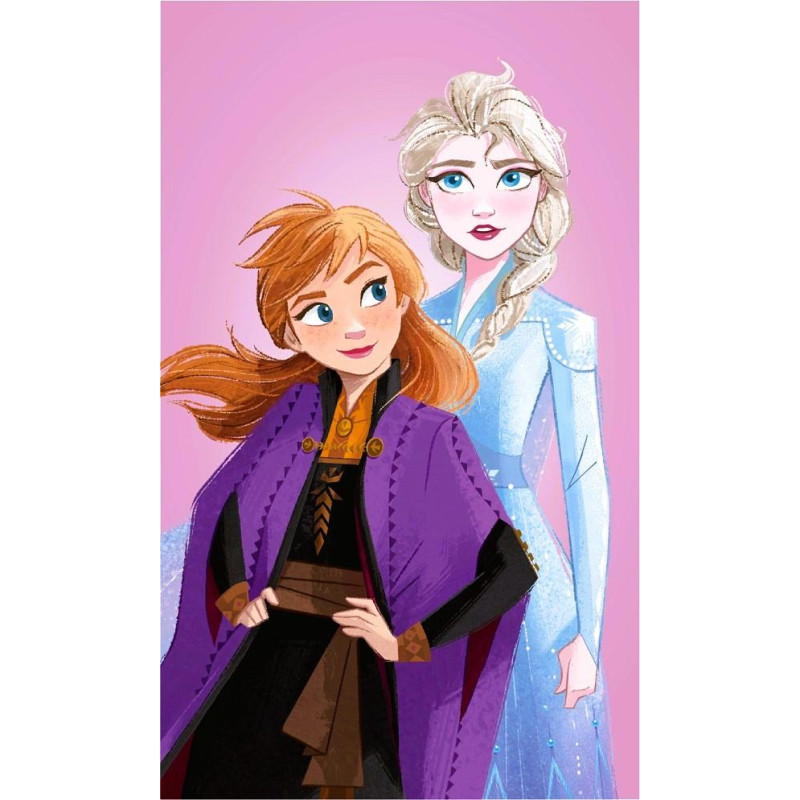 Ručník Ledové Království Anna a Elsa
