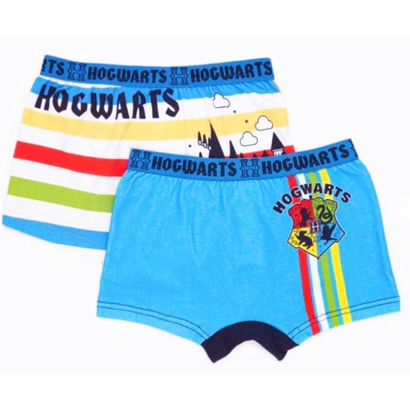 Duopack Boxerky Harry Potter Hogwarts