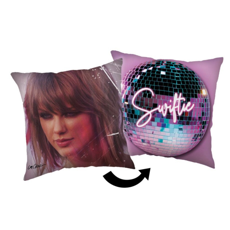 JERRY FABRICS Polštářek Swiftie  Polyester, 40/40 cm