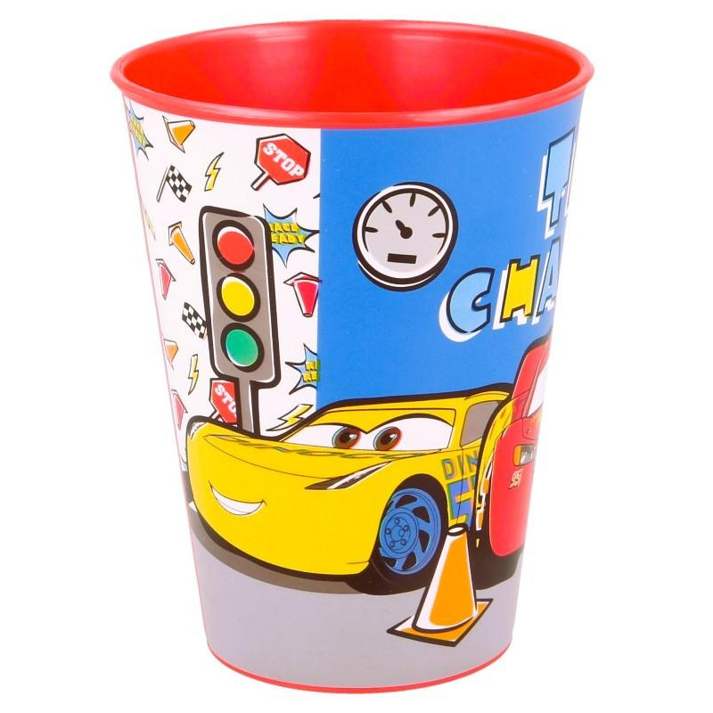 PLASTOVÝ KELÍMEK CARS