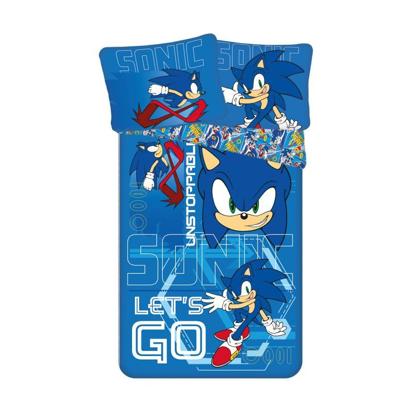 Povlečení Sonic Lets go