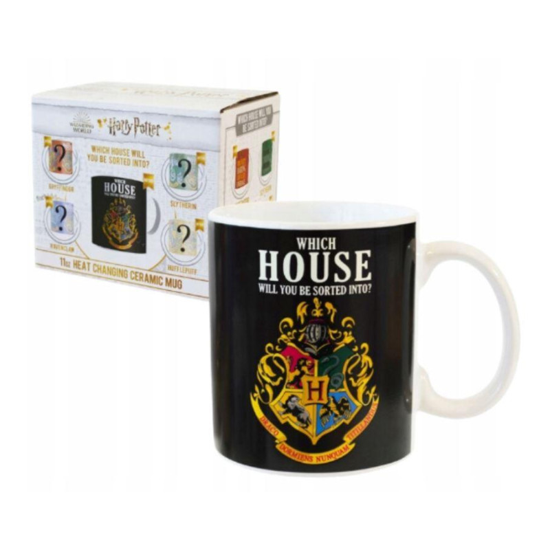 Barvu Měnící se Hrneček Harry Potter Which House