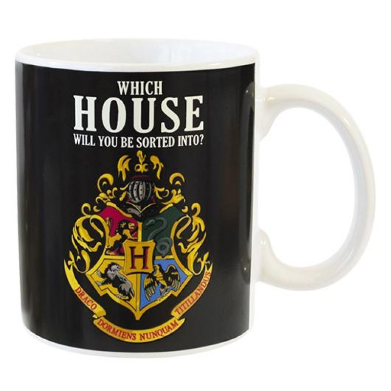 Barvu Měnící se Hrneček Harry Potter Which House