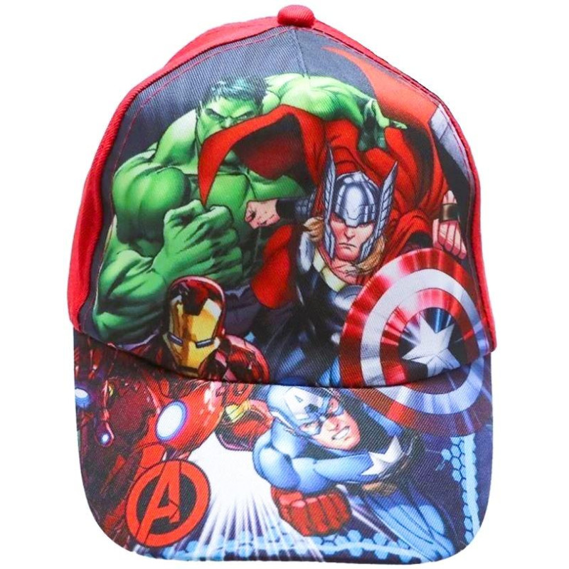Kšiltovka Avengers parta