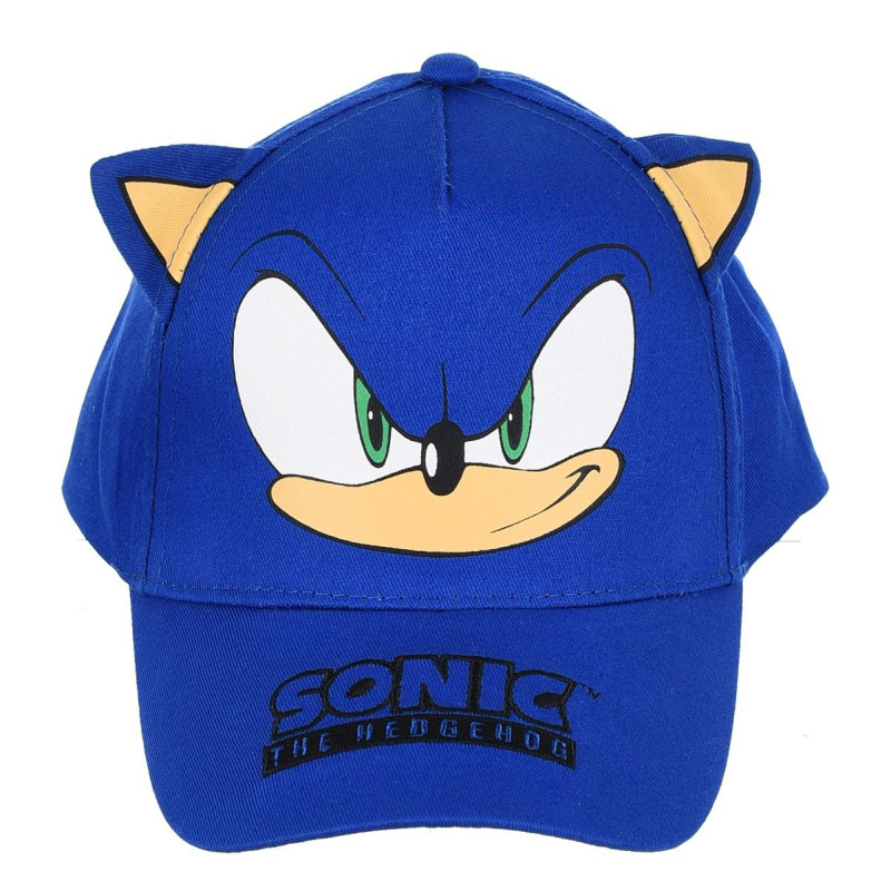 Kšiltovka Sonic pohled