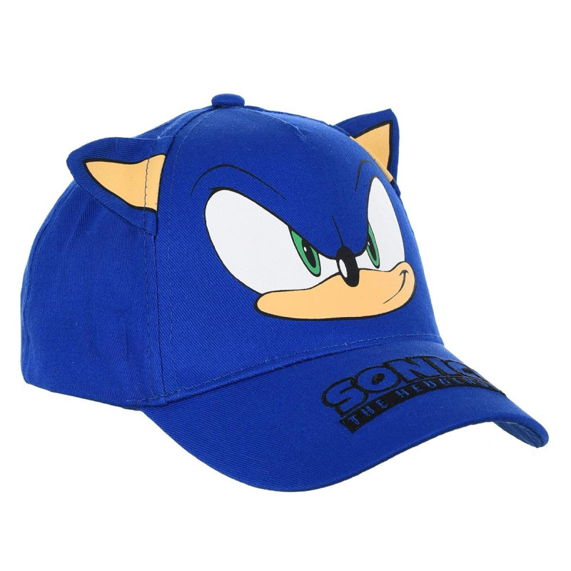 Kšiltovka Sonic pohled