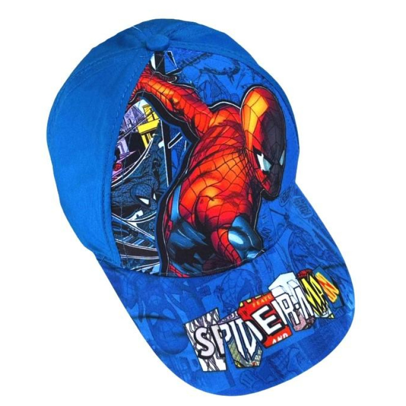 Kšiltovka Spiderman postava