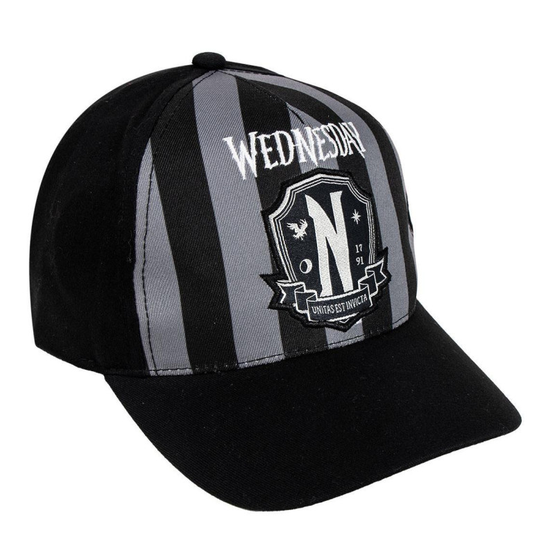 Kšiltovka Wednesday proužky
