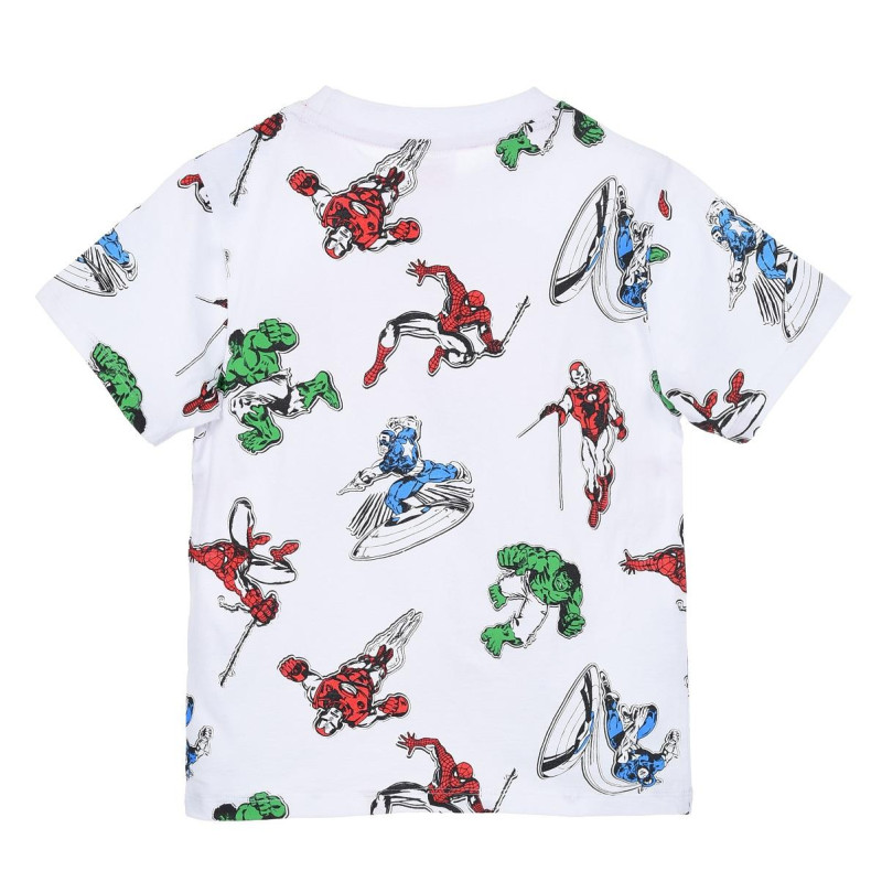 Tričko Marvel Spiderman Iron Man Captain America a Hulk