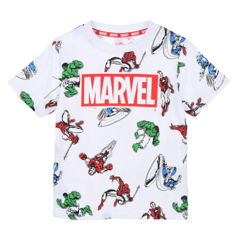 Tričko Marvel Spiderman Iron Man Captain America a Hulk