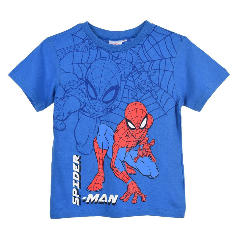 Tričko Spiderman Sítě