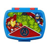 Box na svačinu Avengers červeno-modrý