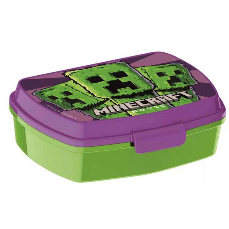 Box na svačinu MINECRAFT Creeper