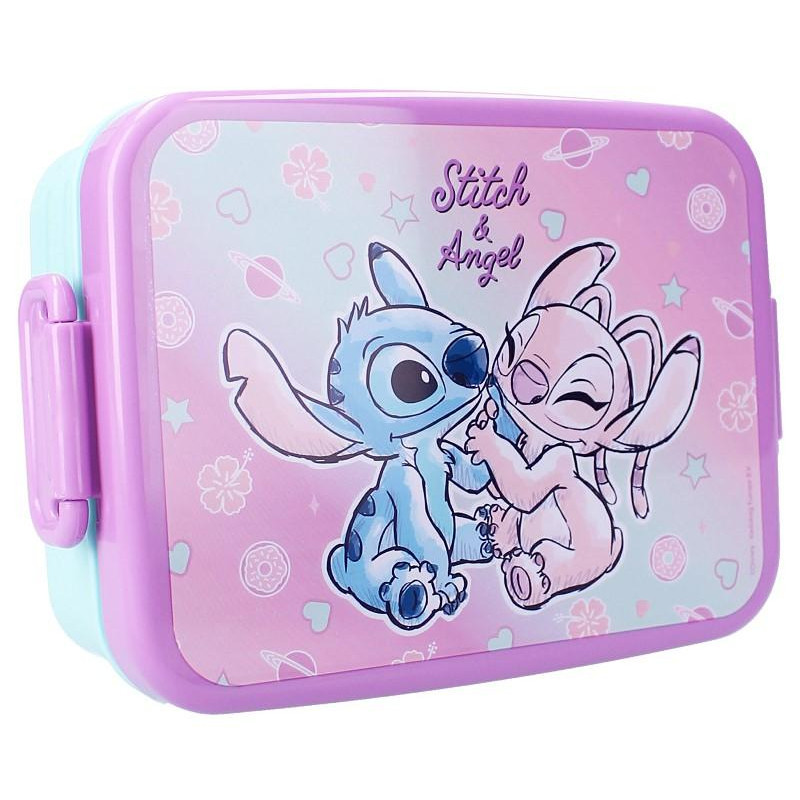 Box na svačinu Stitch & Angel
