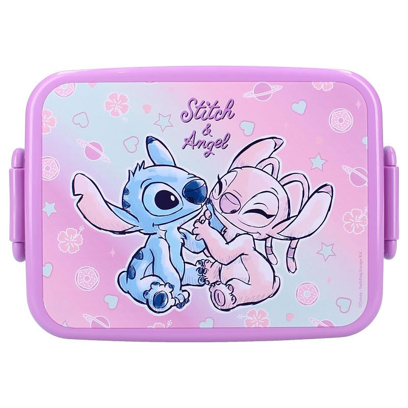 Box na svačinu Stitch & Angel